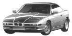 BMW E31 P267E Fault Code