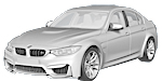 BMW F80 P267E Fault Code